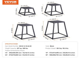 Plyometric Jump Boxes, 12/18/24/30 Inch Plyo Box, Platform and Jumping Agility Box, Anti-Slip V952-TXTD12YC18YCO57NNV0