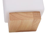 Wood Wall Lamp LED Japanese Style Dimmable Wall Sconce for Hallway Balcony Staircase Corridor V1294-YM0901-3119250080911