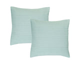 Bianca Pair of Cressida Sage European Pillowcases 65 x 65cm V442-BCA-PILLOWC-CRESSIDA-SAGE-EU