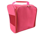 Golf Shoe Bag For Women Men Zippered Shoe Bags With Ventilation Golf Shoe Travel Bag For Tees-Socks V1192-AZ-W-14893