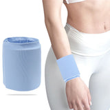 2Pack Hot Cold Wrist and Ankle Ice Wrap 360 Degree Coverage Soft Gel Pack for Sports Injuries, V1369-AZ3-W-18902