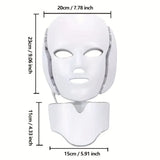 LED Facial & Neck Mask V1142-TM601100245091346