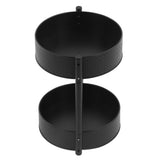 Rotating Spice Rack Countertop Double Layer Multi Functional 360 Degree Rotatable Spice Storage V1294-YM0715-3117220132211