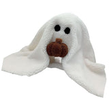 Ghost with Pumpkin Pillow Cute PP Cotton Stuffed Ghost Throw Pillow for Festive Party Haunted House V1294-YM0901-3115240091711