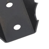 12pcs Security Fence Iron Anti Intrusion Two Layers of Anti Rust Coating Anti Thief Fence V1294-YM0901-3111240006811