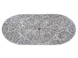 FLORAL MOTHER OF PEARL COFFEE TABLE V742-VC1