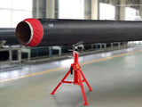 Pipe Jack Stand V-Head Foldable Legs 2500LB Max. Height 52" V952-GJ1107SGJ-VX00001V0
