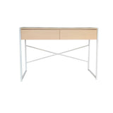 Minimalist Study Desk With Drawers/Office Table/MDF V1057-DM6031