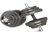 CORTEX 90kg Tri-Grip Standard Barbell Weight Set with Weight Tree 25mm V572-CSST-WPSTGSET-B