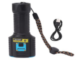 365nm UV Flashlight 2 in 1 LED White and Ultraviolet Light USB Rechargeable Pet Urine Detector for V1294-YM0703-3119230084711