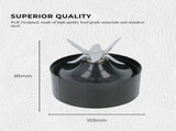 Kitchee 2x For Nutribullet Extractor Cross Replacement Blade - 1200W 1200 V238-SUPDZ-42541445283920