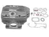52mm Cylinder Piston Kit with Oil Seal Bearing Gasket Set for Stihl MS440 044 Chainsaw Parts V1294-YM0901-3111210290111