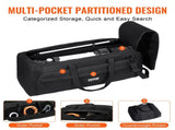 Telescope Case, 770 mm, Telescope Storage Bag with Fixed Buckles, Multi-Pocket and Detachable V952-WYJBZHMFGS00PBZUAV0