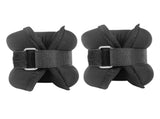 1Pair Multiuse Adjustable Ankle Weights for Fitness Training and Core Strength V1192-AZ-W-23912