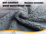 The Waterproof Blanket, Snuggle Blanket for Sofa Bed Couch, Waterproof Pet Blanket for Dog and Cat, V1188-ONE60-07607-10