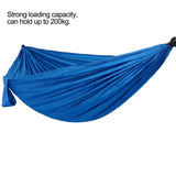 Portable Camping Travel Double Hammock Hanging Bed with Tree Strap V1294-YM0901-JY31548-02