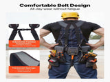 Tool Belt, 22 Pockets Tool Pouch with for Men, Heavy Duty Adjustable Utility Belt Bag V952-GJDDKXCGKSYBIQ911001V0