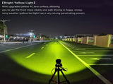 Yellow Led Pods Lights 3Inch 40W Led Driving Off Road Lighting 12V 24V Spot Cube Light Bar for 4WD V1369-AZ3-W-01183