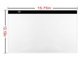 Portable A3 LED Tracing Light Box - 15.75x13.2 Inch Slim Light Pad with USB Power, Adjustable V1189-LWWAL-20260401-05353