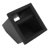 Coffee Knock Box Embedded Bottomless Coffee Knocking Slag Bucket Cafe Bar Powder Grounds Box Black V1294-YM0521-3118230004411