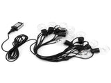 G50 Bulb LED String Light 5m IP44 Hanging Lamp Festive Holiday Decoration Warm Light V1294-YM0901-3119210089511