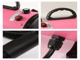 Pet Hair Dryer with Multiple Nozzles - Powerful and Quiet for Dogs and Cats V888-ELOSUNG11777