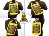 Dry Bag, Waterproof Floating Backpack 20L Case for Boating, Kayaking, Fishing, swimming, beach and V1192-AZ-W-3383
