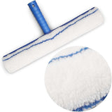 Window Cleaning Kit, Squeegee with Microfiber Cloth & Rubber Lip V1263-JX-5228