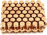 Grounding Split Bolt, 50 Pieces 4 Gauge 8 Gauge High Strength Split Bolt Connectors, Ground Wire V1258-DP02-C-2131