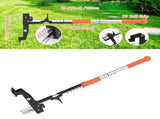 Weed Puller Tool, Gardening Stand Up Weeder Puller with 39.3" Ergonomic Long Handle and 4 Stainless V1107-CS-VWUUIT1