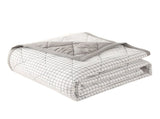 Reversible Patchwork Quilts Queen Size, 78.74x59.05in Lightweight Plaid Bedspreads Coverlets Quilt V1189-WXFWAL-20260326-03132