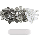 VEVOR 1.25" 32mm Button Badge Parts Supplies for Button Maker Machine 500 Sets V952-XZGSLH32MM50024OYV0