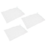 3Pcs Garden Plant Netting with Green Drawstring Potted Plant Fruit Tree Protector Insect Birds V1294-YM0714-3111210322114