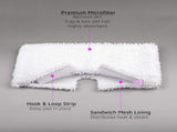 6 Pack Steam Mop Pad or Shark Steam Pocket Mops S3500 Series S3501 S3601 S3550 S3901 S3801 SE450 V1259-DP01-F-455