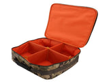 Fishing Reel and Gear Case Large Capacity Adjustable 4 Compartments Fishing Tackle Storage Bag CP V1294-YM0901-3117250012611