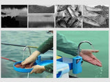 Portable Fishing Oxygen Pump Water Absorber Smart Automatic Induction LED Fishing Oxygen Pump V1294-YM0716-10059188