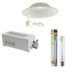 600w HPS Grow Light Kit with Osram Bulb and 730mm Deep Bowl Reflector V260-HH-DSZ-31