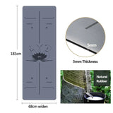 Professional Natural Rubber Yoga Mat V728-LP000918