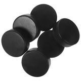 6-Pack Official PVC Ice Hockey Pucks for Indoor and Outdoor Practice Training and Skill Development V1366-AZ2-W-17291