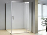 Shower Screen 1200x900x1900mm Framed Safety Glass Pivot Door By Della Francesca V63-829131
