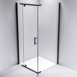Shower Screen 1000x800x1900mm Framed Safety Glass Pivot Door By Della Francesca V63-829191
