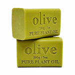 2x 200g Plant Oil Soap Olive Scent Pure Natural Vegetable Base Bar Australian V238-SUPDZ-33217850081360