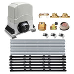 LockMaster Electric Sliding Gate Opener 800KG 6M Hardware Kit GO-SGO-DSR800-SV-172-RX3