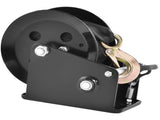 Hand Winch, 725.7 kg Pulling Capacity, Boat Trailer Winch Heavy Duty Rope Crank with 10 m Polyester V952-CYSDJP1600BDKMHDEV0