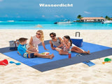 Picnic blanket waterproof picnic beach carpet pattern V1263-JX-1900