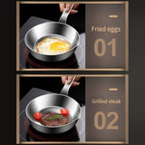 Compact Stainless Steel Sauce Pan Mini Egg Skillet for Easy Cooking and Pouring Suitable for Gas and V1189-LWWAL-20260327-04678