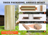 Hardware Cloth, 36'' x 100' Galvanized Wire Mesh Roll, 19 Gauge Chicken Wire Fence Roll, Vinyl V952-JSGSWL36IN10LR9PIV0