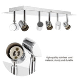 86-265V 18W GU10 6 Heads LED Ceiling Light Downlight Recessed Lamp for Wall Living Room V1294-YM0901-ZM01581