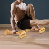 Wooden Parallette Bars Push Up & Dip Workouts V63-822501