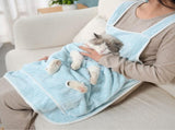 Cat Carrier - Pocket Carrier Sling - Cat Carrying Apron - Carrier for Cats - Portable Cat V1188-MS101-01896-1